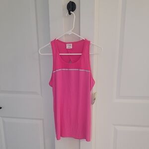Danskin Vibrant Pink Tank Top - Fitness Tank